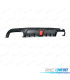 DIFFUSEUR MERCEDES W205 14-21 LOOK BRABUS NOIR