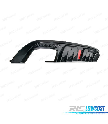 DIFFUSEUR MERCEDES W205 14-21 LOOK BRABUS NOIR