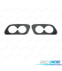 DIFFUSEUR MERCEDES W205 BERLINE 14-21 LOOK AMG C43 NOIR