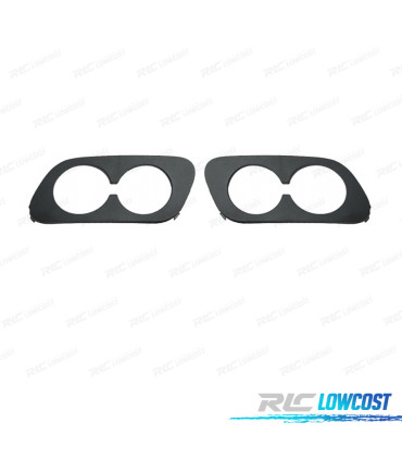 DIFFUSEUR MERCEDES W205 BERLINE 14-21 LOOK AMG C43 NOIR