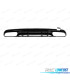 DIFFUSEUR MERCEDES W205 C205 COUPE AMG 14-18 LOOK C43 NOIR