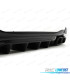 DIFFUSEUR MERCEDES W206 AMG 21- LOOK C63 + EMBOUTS D´ÉCHAPPEMENT NOIR