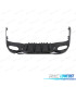 DIFFUSEUR MERCEDES W206 AMG 21- LOOK C43 + EMBOUTS D´ÉCHAPPEMENT CHROMÉ