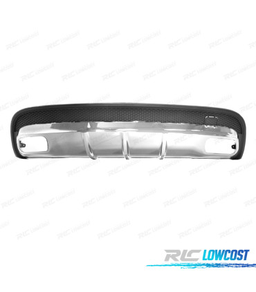 DIFFUSEUR MERCEDES X156 AMG 13-19 LOOK AMG GLA45 CHROMÉ