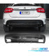 DIFFUSEUR MERCEDES X156 AMG 13-19 LOOK GLA45 NOIR