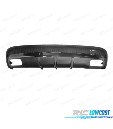 DIFFUSEUR MERCEDES X156 AMG 13-19 LOOK GLA45 NOIR