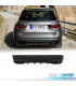 DIFFUSEUR MERCEDES X247 20- LOOK GLB35 + EMBOUTS D'ÉCHAPPEMENT NOIR