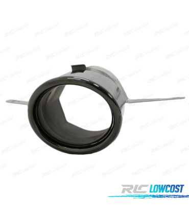 DIFFUSEUR MERCEDES X247 20- LOOK GLB35 + EMBOUTS D'ÉCHAPPEMENT NOIR