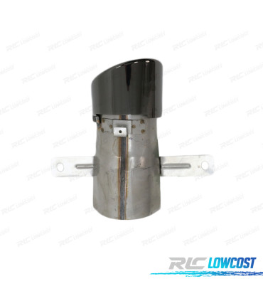 DIFFUSEUR MERCEDES X247 20- LOOK GLB35 + EMBOUTS D'ÉCHAPPEMENT NOIR