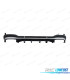 DIFFUSEUR MERCEDES GLC X253 SUV 15-18 LOOK AMG GLC43 ARGENTÉ