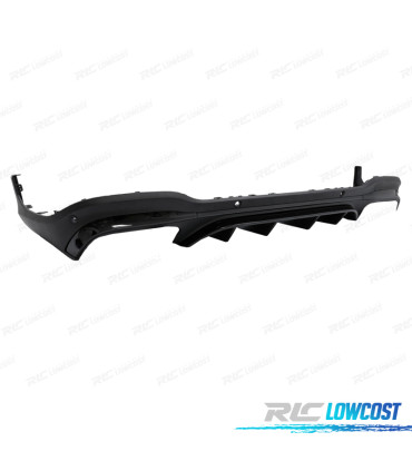DIFFUSEUR MERCEDES GLC X253 AMG 15-18 LOOK GLC43 NOIR