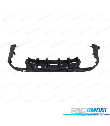 DIFFUSEUR MERCEDES GLC X253 AMG 15-18 LOOK GLC43 NOIR