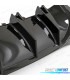 DIFFUSEUR MERCEDES GLC X253 SUV 15-18 LOOK AMG GLC43 NOIR