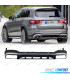 DIFFUSEUR MERCEDES GLC X253 AMG 16-22 LOOK GLC63 ARGENTÉ