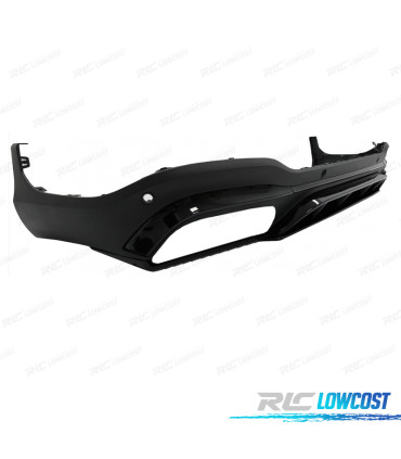 DIFFUSEUR MERCEDES GLC X253 SUV 15-22 LOOK AMG GLC63 NOIR