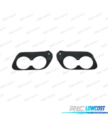 DIFFUSEUR MERCEDES GLE W167 AMG 19- LOOK GLE53 ARGENTÉ