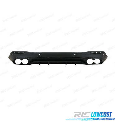 DIFFUSEUR MERCEDES GLE W167 AMG 19- LOOK GLE53 NOIR