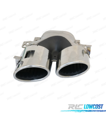 EMBOUTS D´ÉCHAPPEMENT MERCEDES GLE W167 19- LOOK GLE53 CHROMÉ