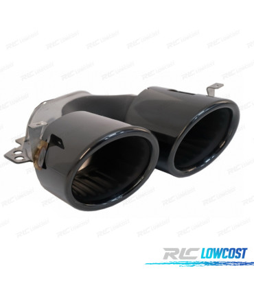 EMBOUTS D´ÉCHAPPEMENT MERCEDES GLE W167 19- LOOK GLE53 NOIR