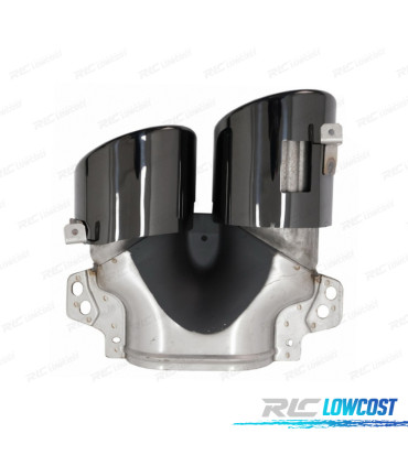 EMBOUTS D´ÉCHAPPEMENT MERCEDES GLE W167 19- LOOK GLE53 NOIR