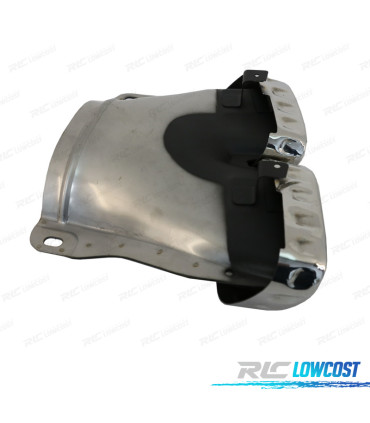 EMBOUTS D´ÉCHAPPEMENT MERCEDES GLE W167 19- LOOK AMG GLE63 CHROMÉ