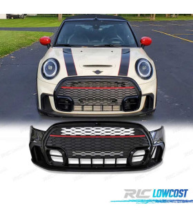 PARE CHOCS FRONTAL MINI F56 F57 COUPÉ 14-20 LOOK NEW JCW