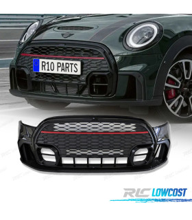 PARE-CHOCS FRONTAL MINI F55 14-20 LOOK NEW JCW