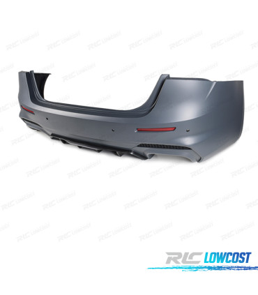 PARE-CHOCS ARRIÈRE MASERATI GHIBLI 14- LOOK TROPHY