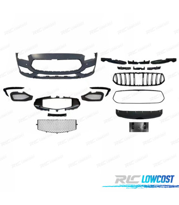PARE-CHOCS FRONTAL MASERATI QUATTROPORTE 13- LOOK TROPHY