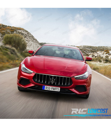 PARE-CHOCS FRONTAL MASERATI QUATTROPORTE 13- LOOK TROPHY