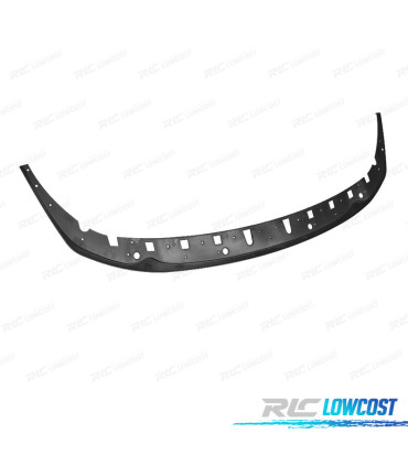 SPOILER LIP BMW F40 19- LOOK M135i NOIR BRILLANT