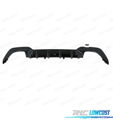 DIFFUSEUR BMW G20 G21 19- LOOK M PERFORMANCE COMPETITION NOIR BRILLANT 00---00