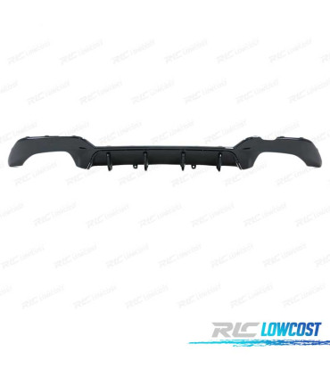 DIFFUSEUR BMW G20 G21 19- LOOK M PERFORMANCE COMPETITION NOIR BRILLANT 00---00
