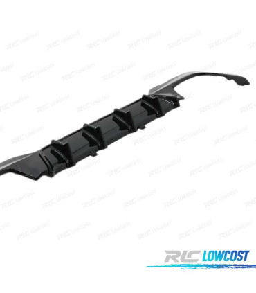 DIFFUSEUR BMW G20 G21 19- LOOK M PERFORMANCE COMPETITION NOIR BRILLANT 00---00