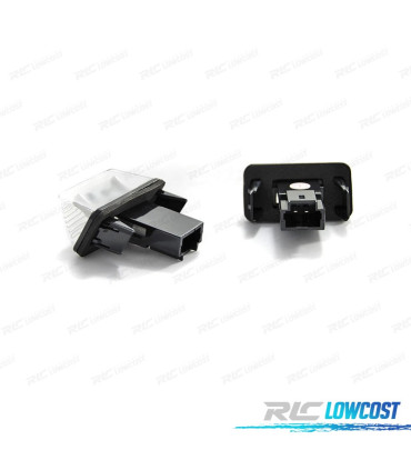 ECLAIRAGE DE PLAQUE D´IMMATRICULATION LED POUR CITROEN SAXO 99-02 TYPE 1