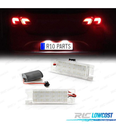 ÉCLAIRAGE PLAQUE D´IMMATRICULATION LED POUR OPEL ZAFIRA B ASTRA H CORSA D INSIGNIA VECTRA C IX35 CANBUS