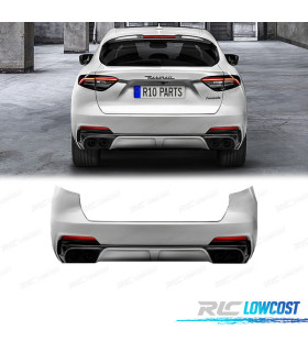 PARE-CHOCS ARRIÈRE MASERATI LEVANTE 16- LOOK TROPHY