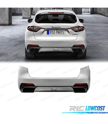 PARE-CHOCS ARRIÈRE MASERATI LEVANTE 16- LOOK TROPHY