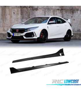 BAS DE CAISSE HONDA CIVIC 16-20 LOOK NEW TYPE R