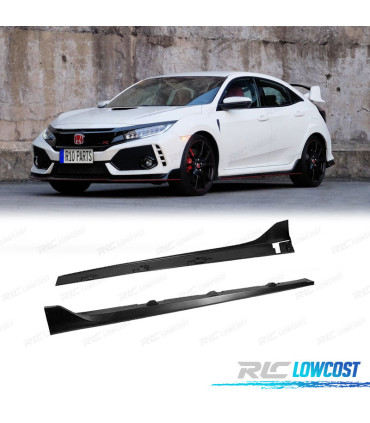 BAS DE CAISSE HONDA CIVIC 16-20 LOOK NEW TYPE R