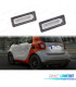 ÉCLAIRAGE PLAQUE D´IMMATRICULATION POUR SMART FORTWO LED