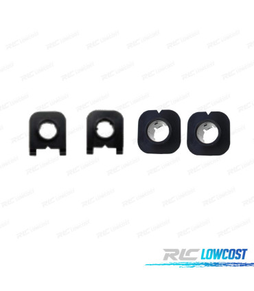 KIT 4 SUPPORTS PDC BMW E60 LOOK M ARRIERE 30MM