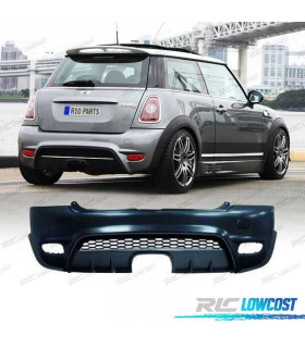 PARE CHOCS ARRIÈRE MINI COOPER R56 R57 06-10 LOOK JCW