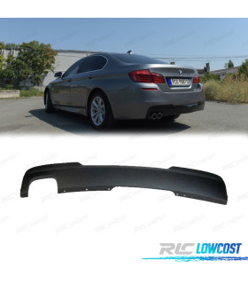 DIFFUSEUR BMW F10 F11 LOOK M SORTIE DOUBLE GAUCHE