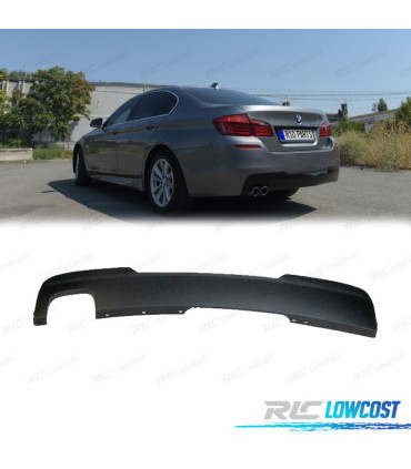 DIFFUSEUR BMW F10 F11 LOOK M SORTIE DOUBLE GAUCHE