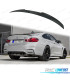 AILERON BECQUET BMW F82 13-18 LOOK M4