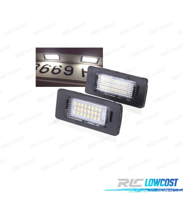 ÉCLAIRAGE PLAQUE D´IMMATRICULATION LED MERCEDES W204 W221 W212