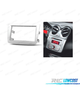 FACADE AUTORADIO 2 DIN GRIS ALFA ROMEO MITO