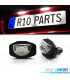 ÉCLAIRAGE PLAQUE D´IMMATRICULATION TOYOTA ALPHARD AURIS COROLLA WISH SIENNA SCION LED