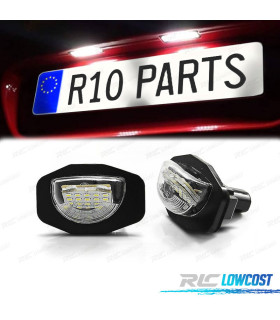 ÉCLAIRAGE PLAQUE D´IMMATRICULATION TOYOTA ALPHARD AURIS COROLLA WISH SIENNA SCION LED
